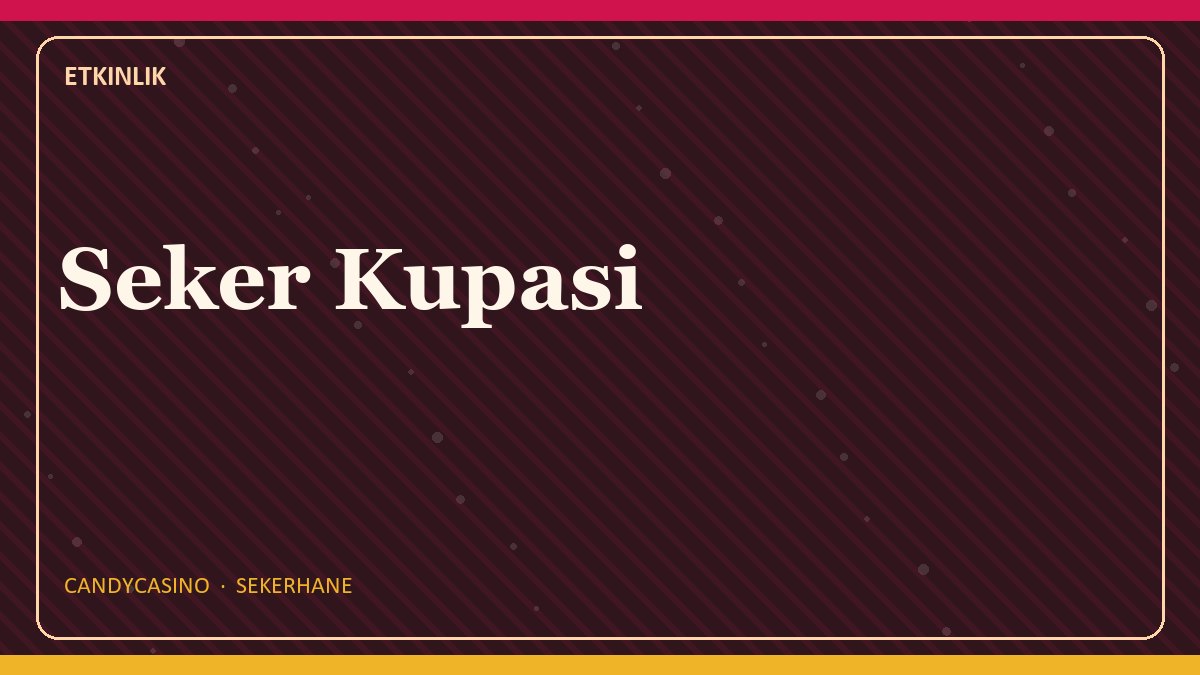 CandyCasino Şeker Kupası